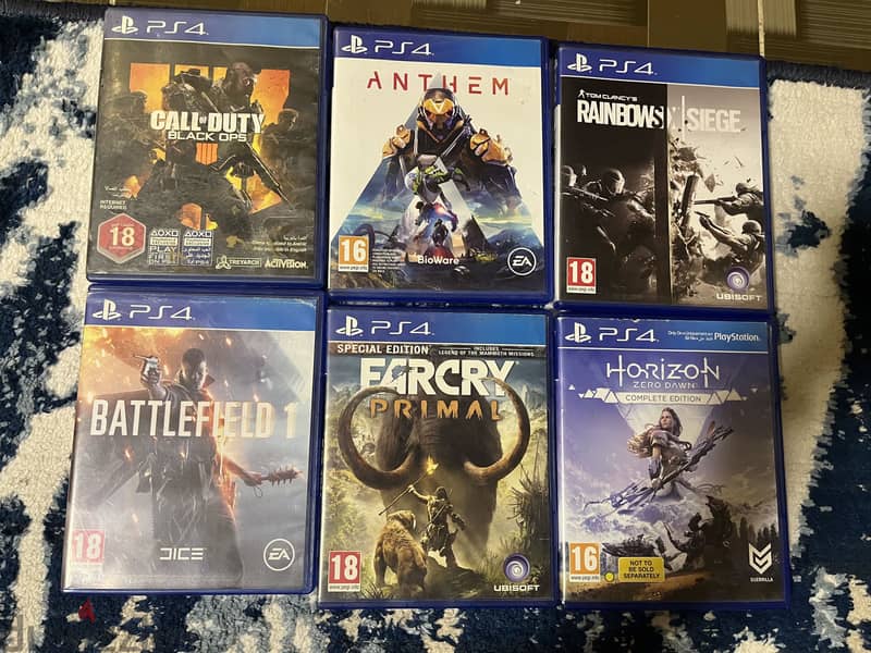 Ps4 games for sale 3