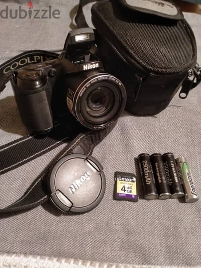 كاميره nikon coolpix L320