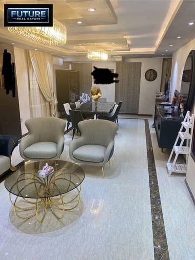 190 m apartment in K area, Al-Ahram Gardens, October