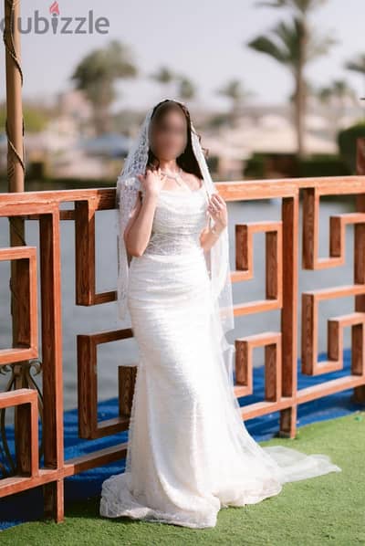 فستان زفاف
