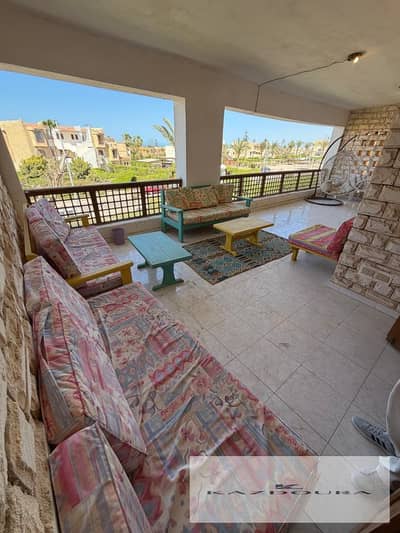 شاليه 4 غرف للايجار مارينا 5
