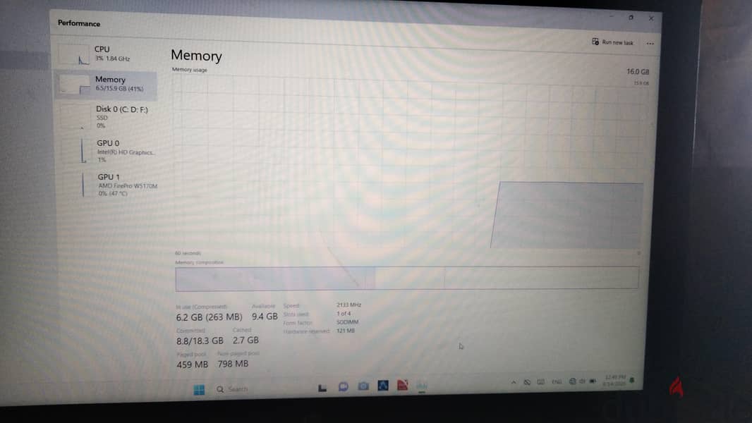 Hb ZBook G3 15.6 6