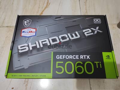 RTX 5060TI 16GB SHADOW DUAL