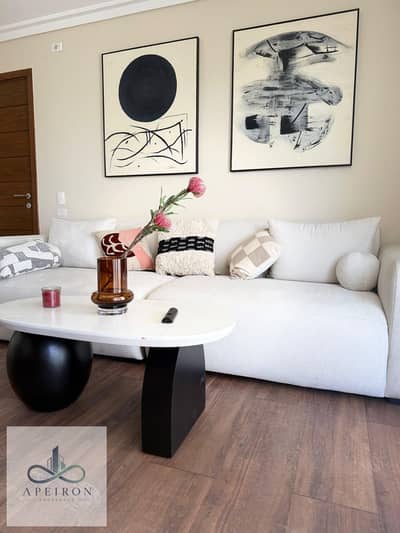Furnished Studio for Rent | V Residence, Sodic Villette | 40m² + 200m² Terrace