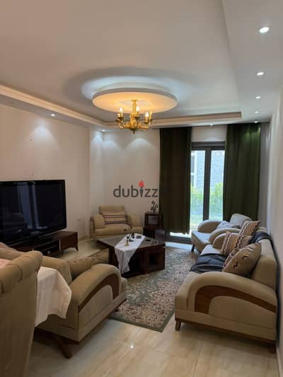 Furnished apartment for rent Sun Capital Compound - October Gardens near the Egyptian Museum, the Pyramids, and the Ring Road