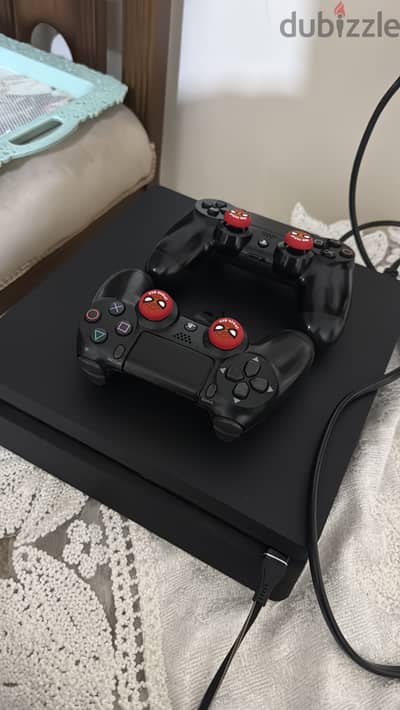 بلايستيشن ٤ سليم  ps4 slim 500 gb