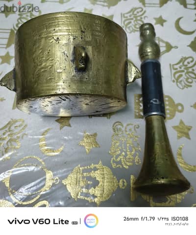 هون نحاس صافى انتيك
