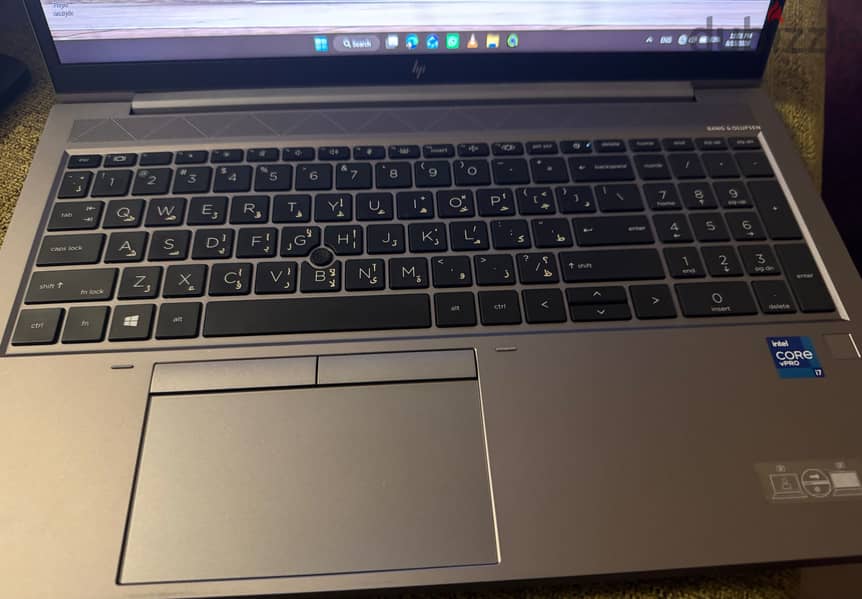 Hb Zbook 15 G8 1