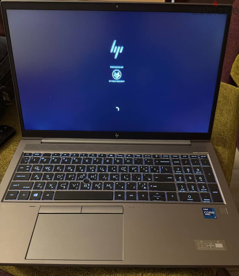 Hb Zbook 15 G8 5