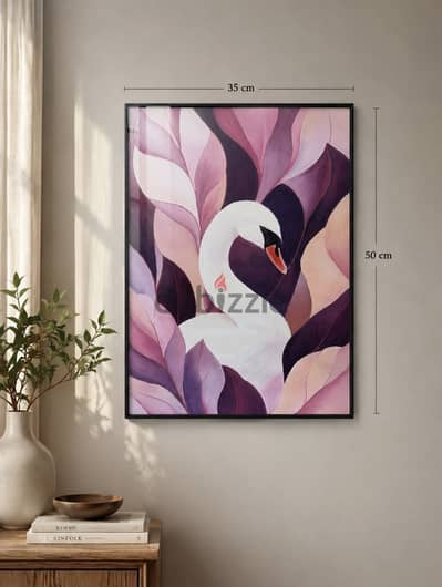 لوحة أصلية مرسومة يدويًا  