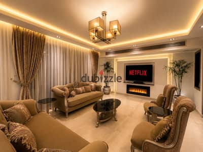 Fully modern Furnished Duplex in westown sodic zayed