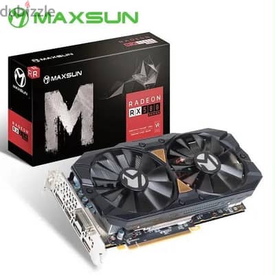 new maxsun RX580 | 8GB