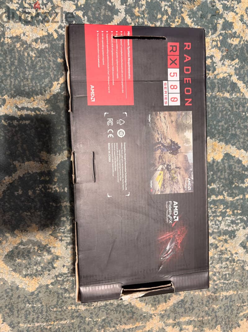new maxsun RX580 | 8GB 1
