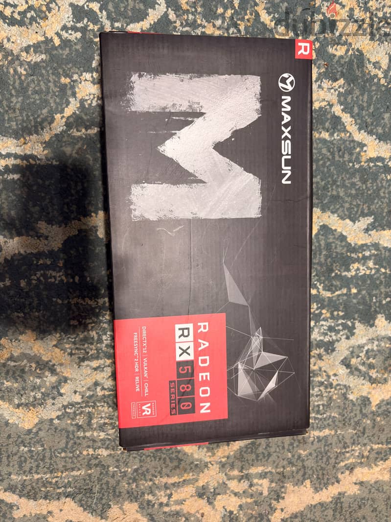 new maxsun RX580 | 8GB 2