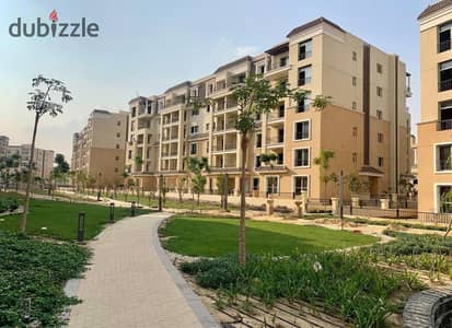 Apartment for sale in Sarai – next to Madinaty | 0% down payment with equal installments over the longest repayment period