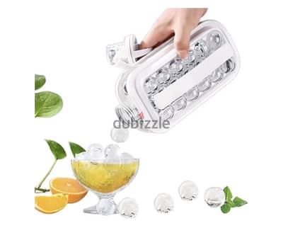 زجاجة صانعة كرات الثلج Ice Ball Maker 