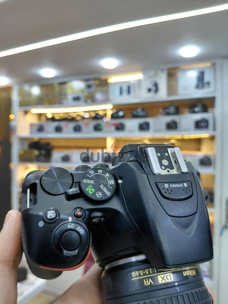 Nikon D5600 5