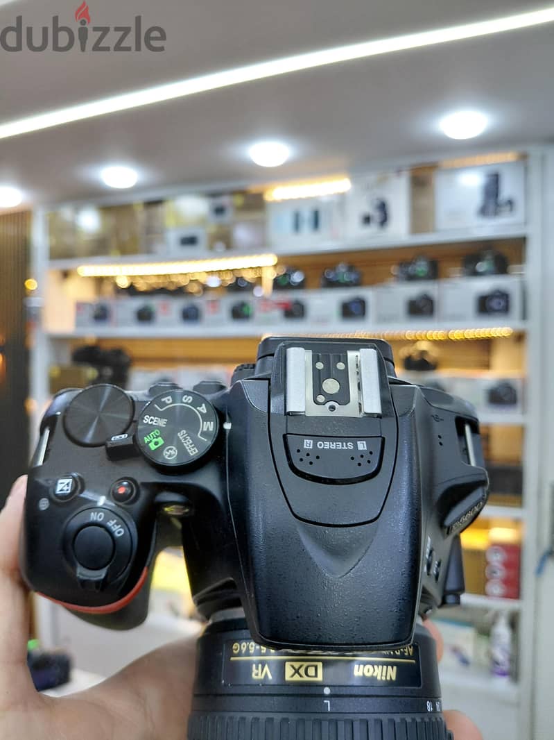 Nikon D5600 6
