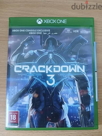 Crack Down 3