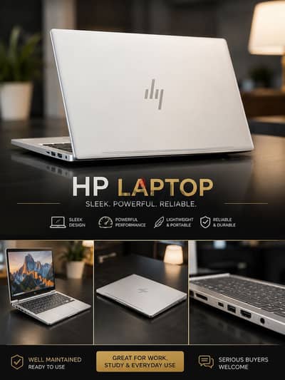 Laptop hp لابتوب