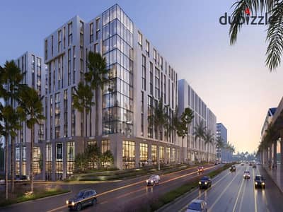 Office for Sale | 72 sqm | Semi Finished | Prime Location Directly 26 July Corridor