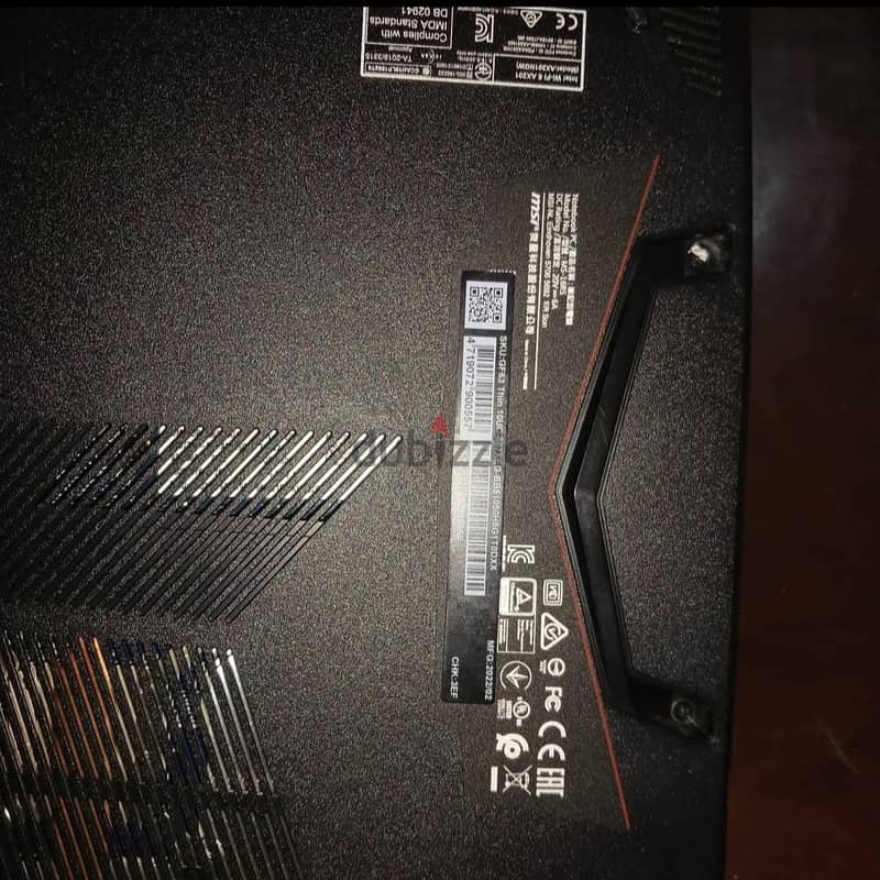 Msi GF63 Thin 10UC 4