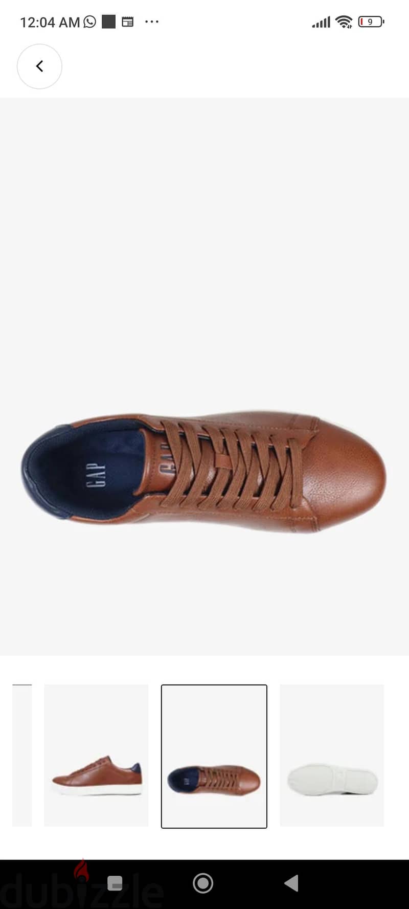 Gap men shoes original 2