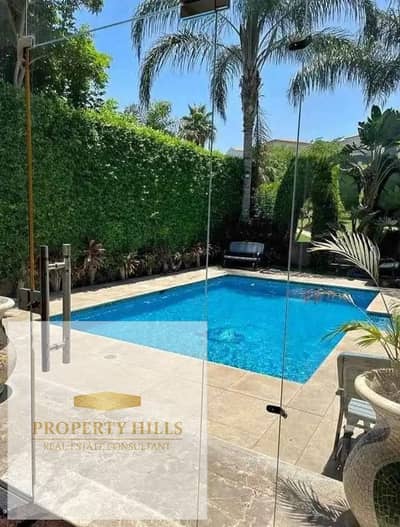 Prime Opportunity: Villa for Sale in Patio Prime El Shorouk with Pool & Street View, Prime Location, and the Lowest Price