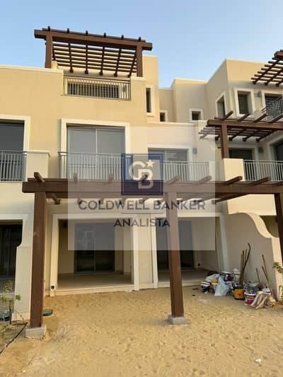 Townhouse for Sale in Marassi Riva North Coast – 3 Bedrooms (Three Bedrooms) – Fully Finished – 70 sqm Garden – 220 sqm