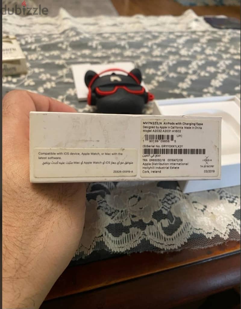 Airpods 2nd generation ( original ) 2