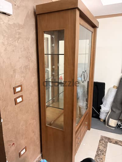 طقم سفره للبيع خشب ارو طبيعى تقيل بسعر 35000