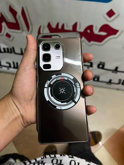 انفينيكس نوت 50s و معاه مبرد ميمو cx08 pro
