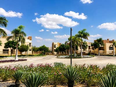 **Family House for Sale in Alma Compound Sheikh Zayed 220 sqm, 182 sqm Garden, 4 Bedrooms, 4 Baths, Ground Floor, Immediate Delivery, Unfinished**