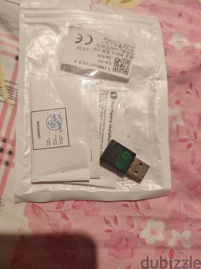 USB Bluetooth + wifi دونجل