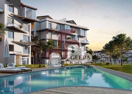 Fully Finished Apartment with Kitchen & ACs | 211 SQM Garden Apartment in Sodic villette  Prime Compound, Heart of New Cairo, Next to Mivida