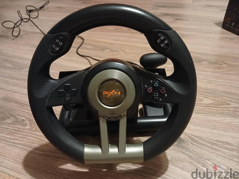 pxn v3 pro stearing wheel 6