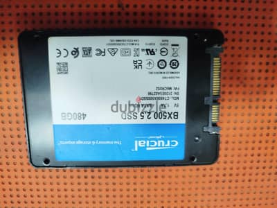 crucial BX 500