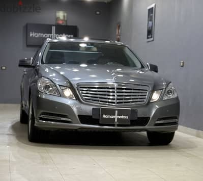 Mercedes-Benz E250 2011