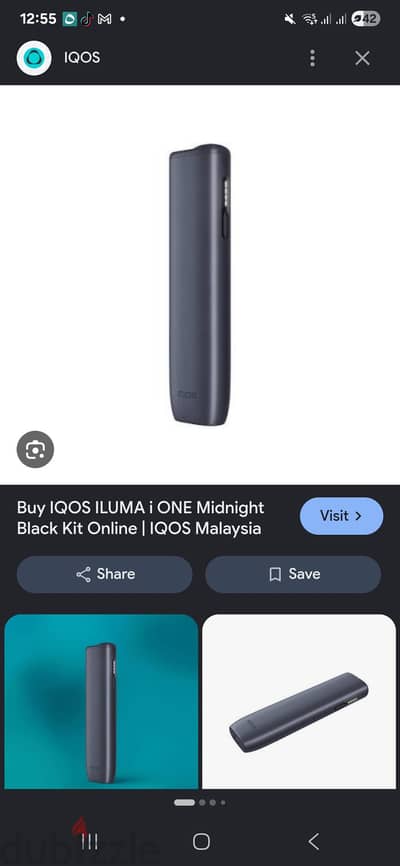 iqos one ilumia black