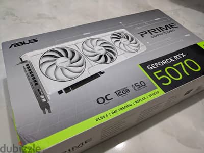Asus Prime RTX 5070 Graphics card
