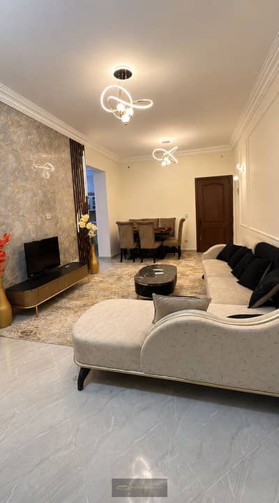 Fully Furnished Apartment for Rent in Rawdat Zayed, Sheikh Zayed, 70 sqm, Ground Floor, Private Garden, 2 Bedrooms, Ready to Move In