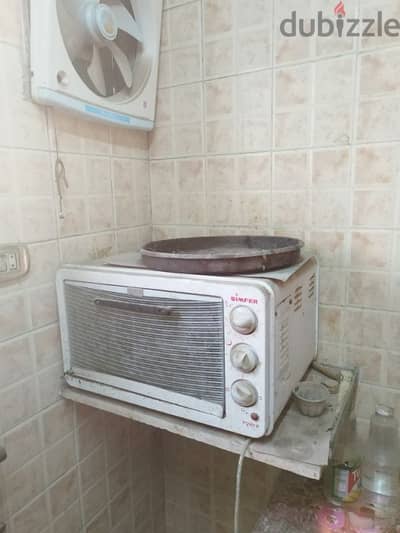فرن كهربائي
