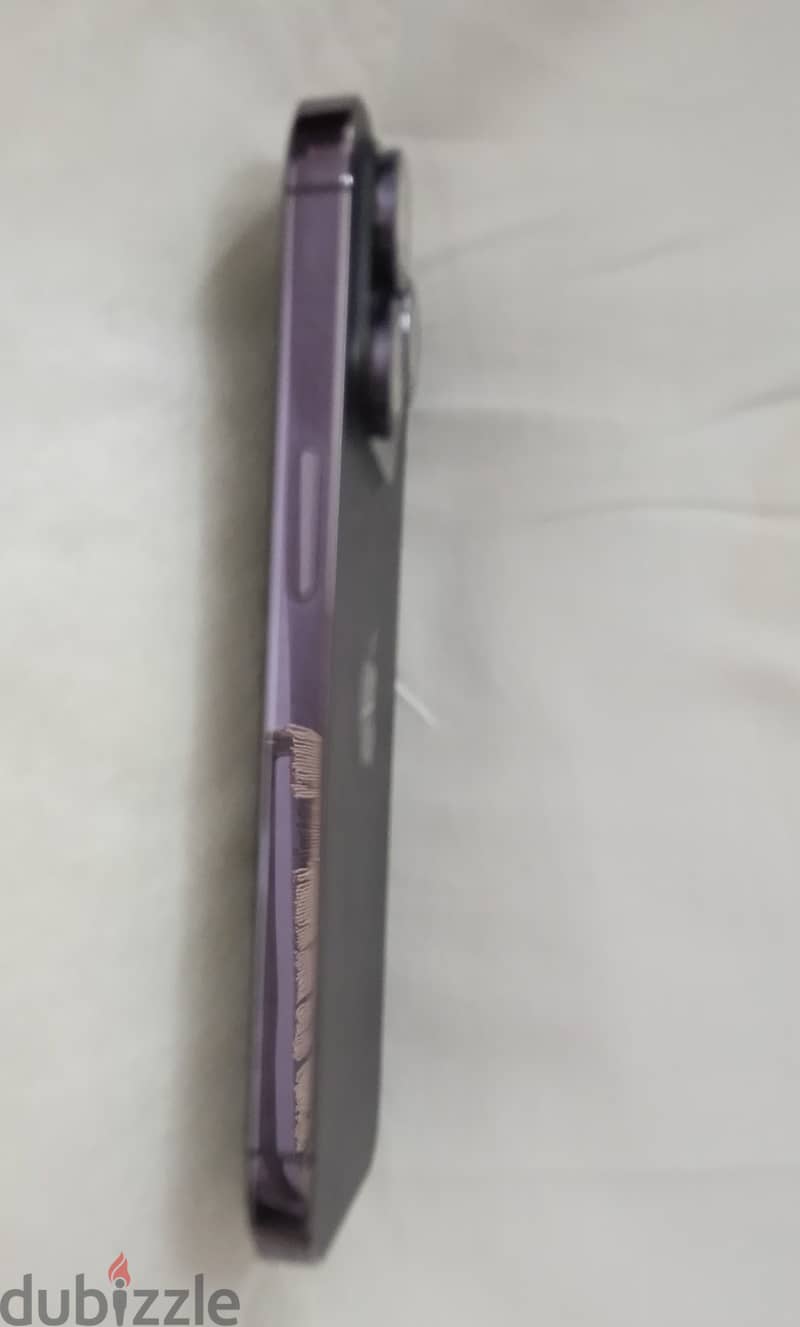 Apple - iPhone 14 Pro purple 1