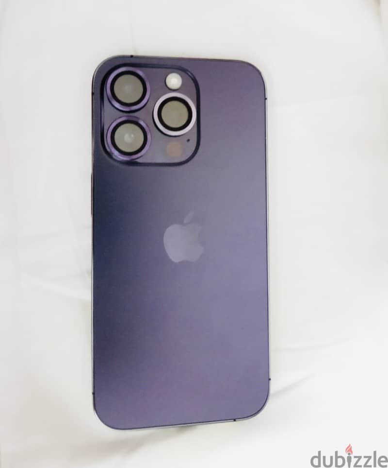 Apple - iPhone 14 Pro purple 4