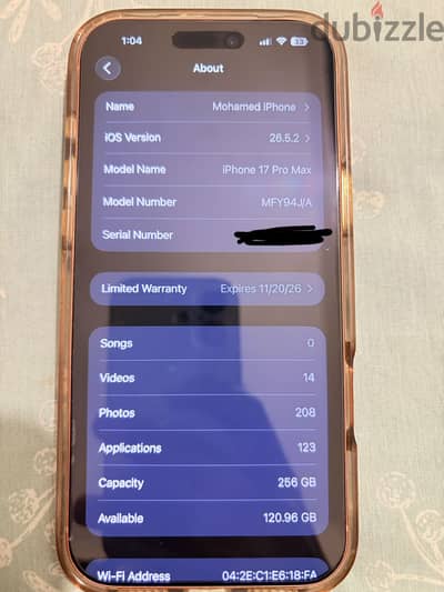 Apple - iPhone 17 Pro Max
