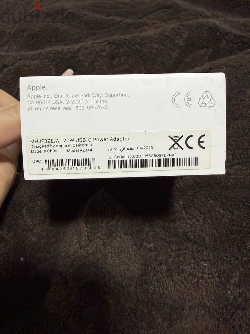 Apple Adapter 20 W 5