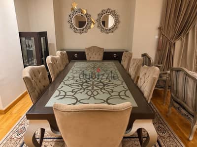 Dining table from apex furniture