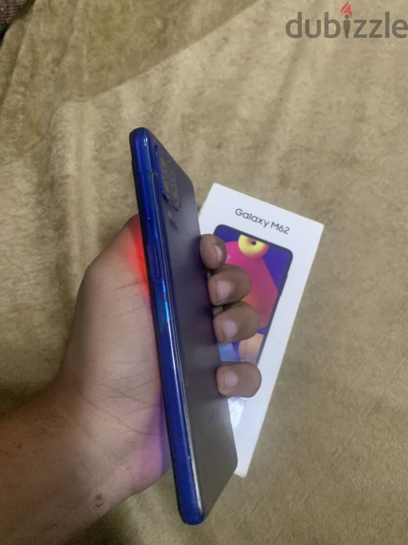 Samsung m62 3