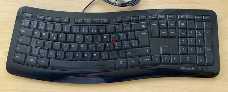 Microsoft comfort curve keyboard 3000 for business