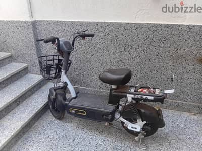 اسكوتر تيسلا مستعمل  بسعر رخيص